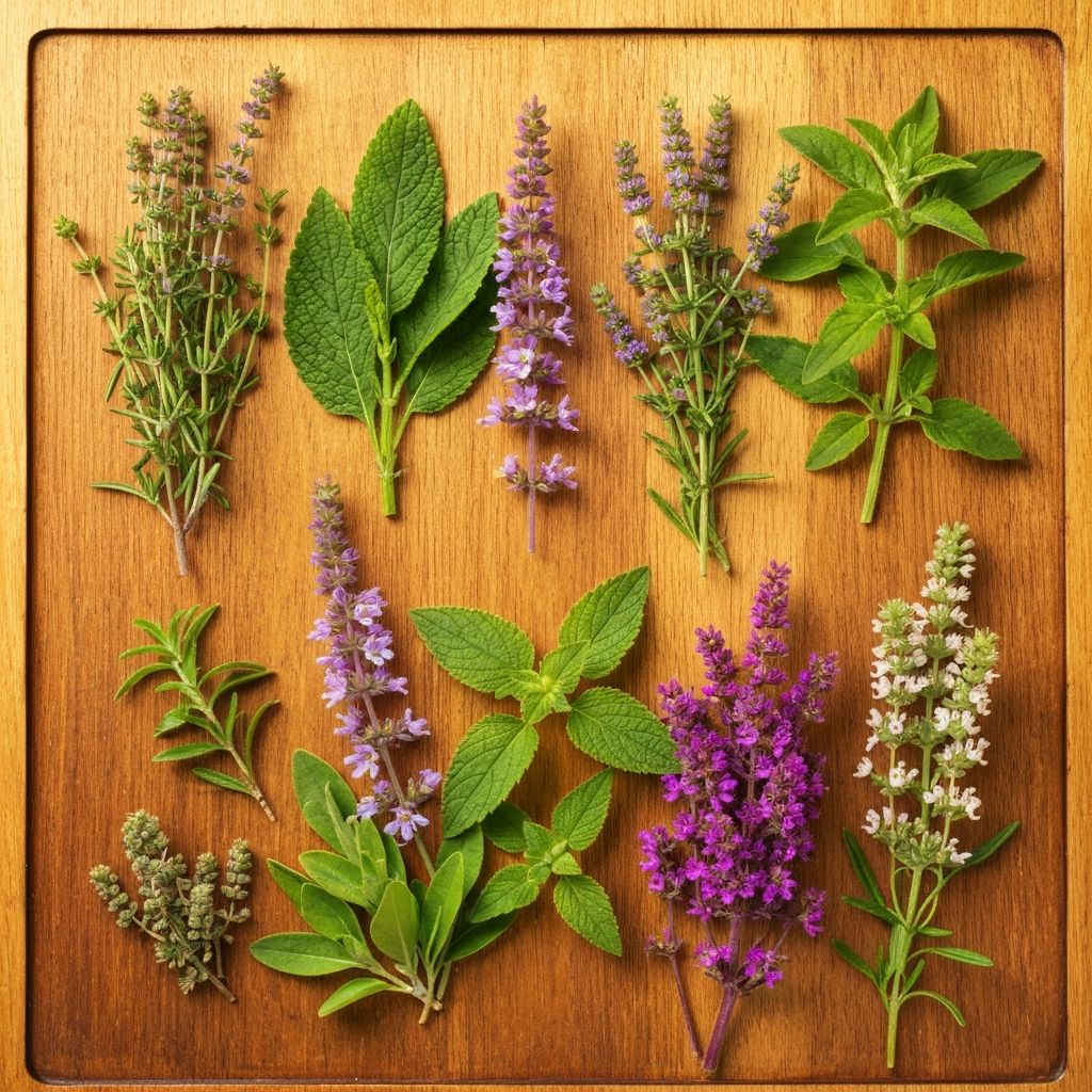 Herbal botani pilihan